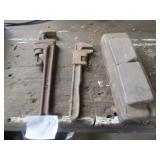 SOAP STONES ;2 ADJUSTABLE WRENCHES