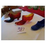 3- GLASS SHOES