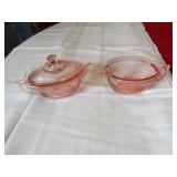 PINK DEPRESSION JEANNETTE FLORAL CREAMER / SUGAR