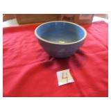 BLUE STONE BOWL 8"