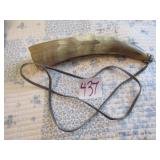 14" POWDER HORN