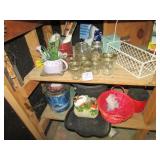CANNING JARS ; DECOR ; MORE