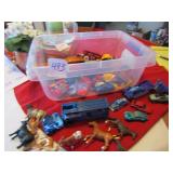 TOTE FULL OF MINI TOYS