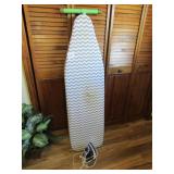 IRONING BOARD W/ ELECTRIC IRON