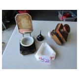 SHAVING MUG ; VINTAGE DOOR HARDWARE ; RAY