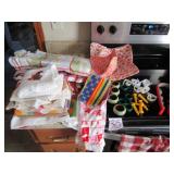 DISH CLOTHS; DISH TOWELS