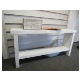 BENCH ; PUMPKINS; BLACK CAT ;DECOR