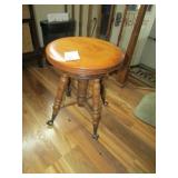 CLAW & BALL ORGAN STOOL