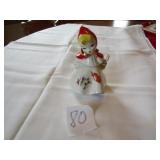 LITTLE RED RIDING HOOD HONEY DISH 5 1/2"