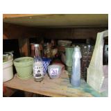 FLOWER POTS ; TOTE ; MORE