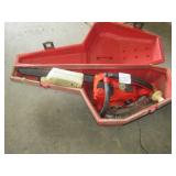 HOMELITE CHAIN SAW SUPER 2 W/ 16" BAR & CASE