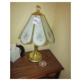 TOUCH LIGHTY W/ FLORAL SHADES