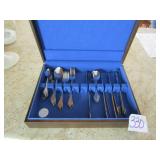 MC GRAW SILVERWARE W/ CASE