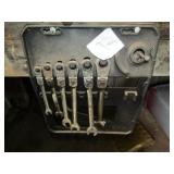 6- CRAFTSMAN SWIVEL RACHET WRENCHES