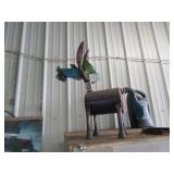METAL YARD DONKEY