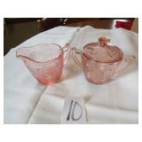 PINK JEANNETTE DEPRESSION CREAME / SUGAR