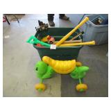 TOTE FULL TOYS ;BATS; MORE