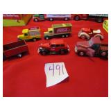 6- COCA COLA TOYS ; MORE