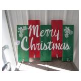 MERRY CHRISTMAS DECOR