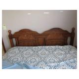 QUEEN SIZE ELECTRIC ADJUSTABLE FRAMED BED W/ BEDDI