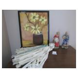 FIGURINES ; E J PAINTING