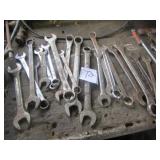 20 ASSORTED WRENCHES