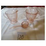 AMERICAN SWEET HEART PATTERN PINK DEPRESSION