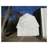 10FT X 14FT BARN SYTLE PORTABLE STORAGE SHED -YOU