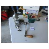 KEEN KUTTER MEAT GRINDER; APPLE PEELER