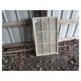 24" X38"9 PANE WINDOW