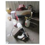 GAS CANS; SPRAYERS
