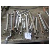 20 ASSORTED WRENCHES
