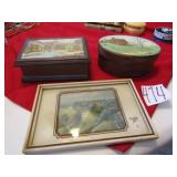 OLNEY SEED CO ADVERTISING PICTURE ; JEWELRY BOXES