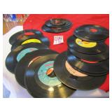 15+ 45 RECORDS ALBUMS