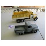 ERLT TEN WHEELER DUMP TRUCK ; FORD PICKUP