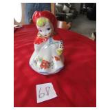 LITTLE RED RIDING HOOD 8"    CREAMER