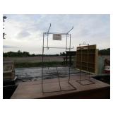COUNTRY STORE WIRE DISPLAY RACKS