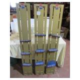 3- 8" X 55 3/4" PEPSI DISPLAY RACKS