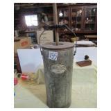 CREAM CAN BUTTER CHURN