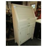 WOOD DOCTOR OFFICE CABINET W/ DRAWER ,SLIDE