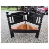 OLD BED CORNER BENCH