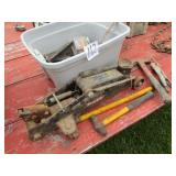 FLOOR JACK TOTE FULL HARDWARE