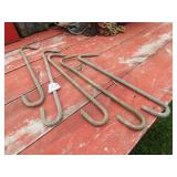 5- MEAT HOOKS