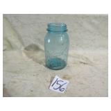 #13 BLUE CANNING JAR