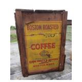 BOST ROASTED COFFEE BOX - MISSING ONE END