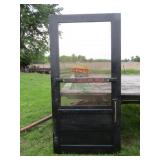 COOL COUNTRY STORE SCREEN DOOR W/ 2 SALLY ANN