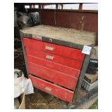 MASTER MECHANIC 5 DRAWER TOOL CHEST W/ CONTENTS