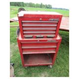 ACE HARDWARE TOOL CHEST W/ CONTENTS