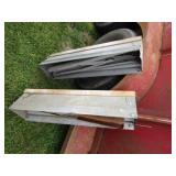 FOLDING SAW HORSES