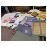 6 ADVERTISING PIECES FROM WILLIAMS GROCERIES ,